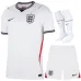 Inglaterra 2026/27 Camiseta Local Niño Blanco