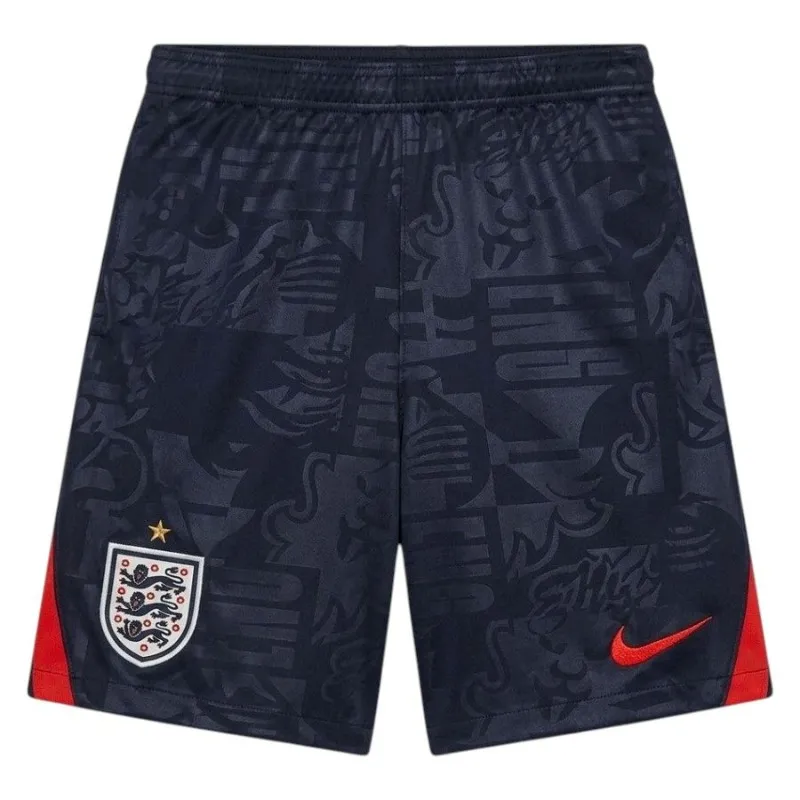 England RASHFORD 2026/27 Auswärtstrikot Kinder Rot