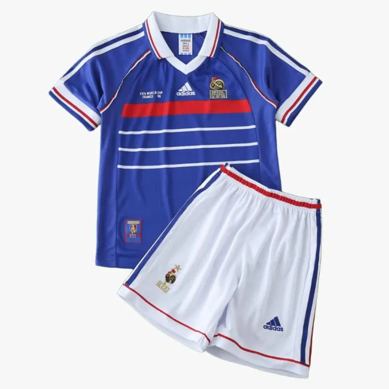 France 1998 Kit Enfant Domicile Bleu
