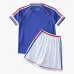 France 1998 Kit Enfant Domicile Bleu
