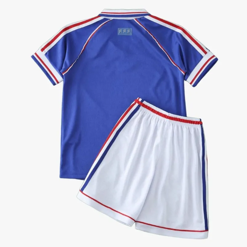 France 1998 Kit Enfant Domicile Bleu