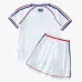 France 1998 Kit Enfant Extérieur Blanc