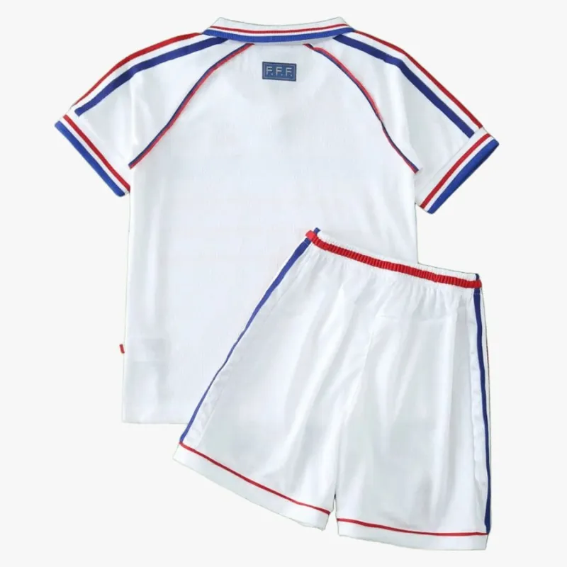 France 1998 Kit Enfant Extérieur Blanc