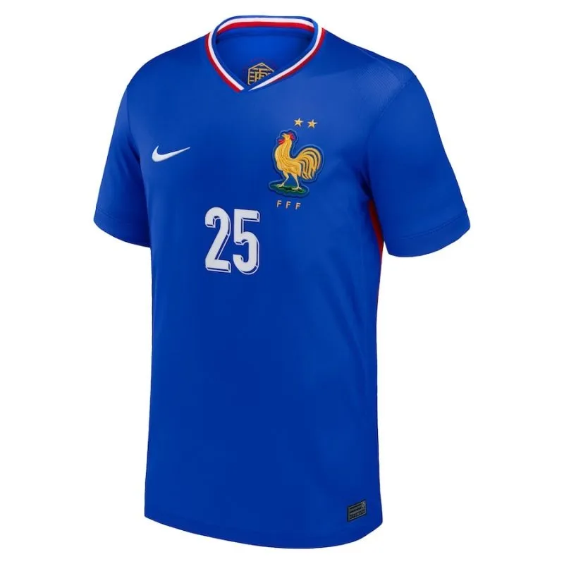 Frankreich 2024/25 Rayan Cherki Heimtrikot Replica