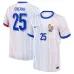 Cherki Frankreich 2024/25 Auswärts-Trikot Fan-Version Blau