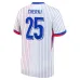 Cherki France 2024/25 Maillot Enfant Extérieur Version Supporter Bleu