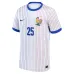 Cherki Frankreich 2024/25 Kinder-Auswärts-Kit Fan-Version Blau
