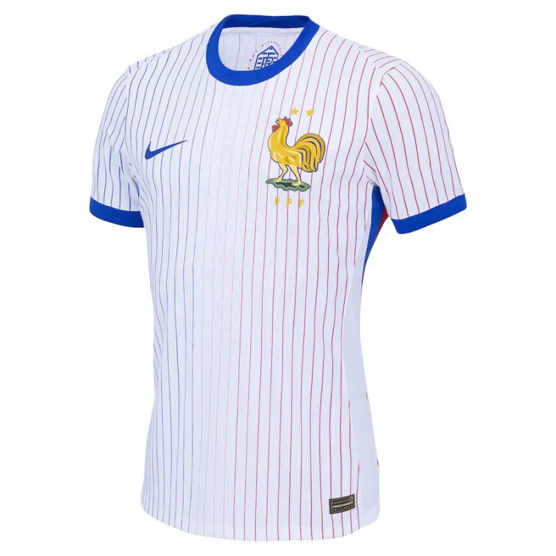 Heimtrikot der französischen Nationalmannschaft 2024/25 - Spieler - Weiß