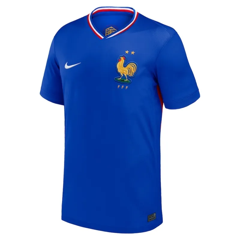 Heimtrikot für Kinder der französischen Nationalmannschaft 2024/25 - Blau