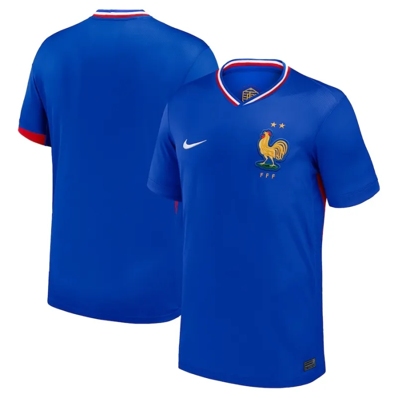 Heimtrikot für Kinder der französischen Nationalmannschaft 2024/25 - Blau
