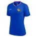 Das blaue Heimtrikot der französischen Frauenmannschaft 2024/25