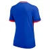 Das blaue Heimtrikot der französischen Frauenmannschaft 2024/25