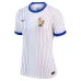 Auswärts-Trikot der französischen Frauen-Nationalmannschaft 2024/25 - Weiß