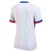 Auswärts-Trikot der französischen Frauen-Nationalmannschaft 2024/25 - Weiß