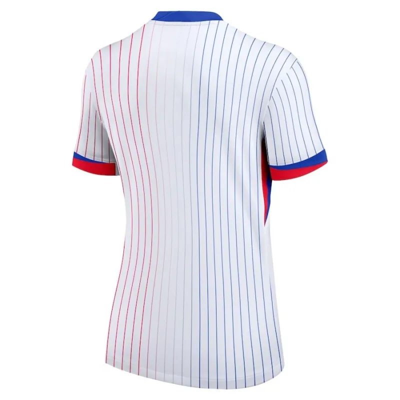 Auswärts-Trikot der französischen Frauen-Nationalmannschaft 2024/25 - Weiß