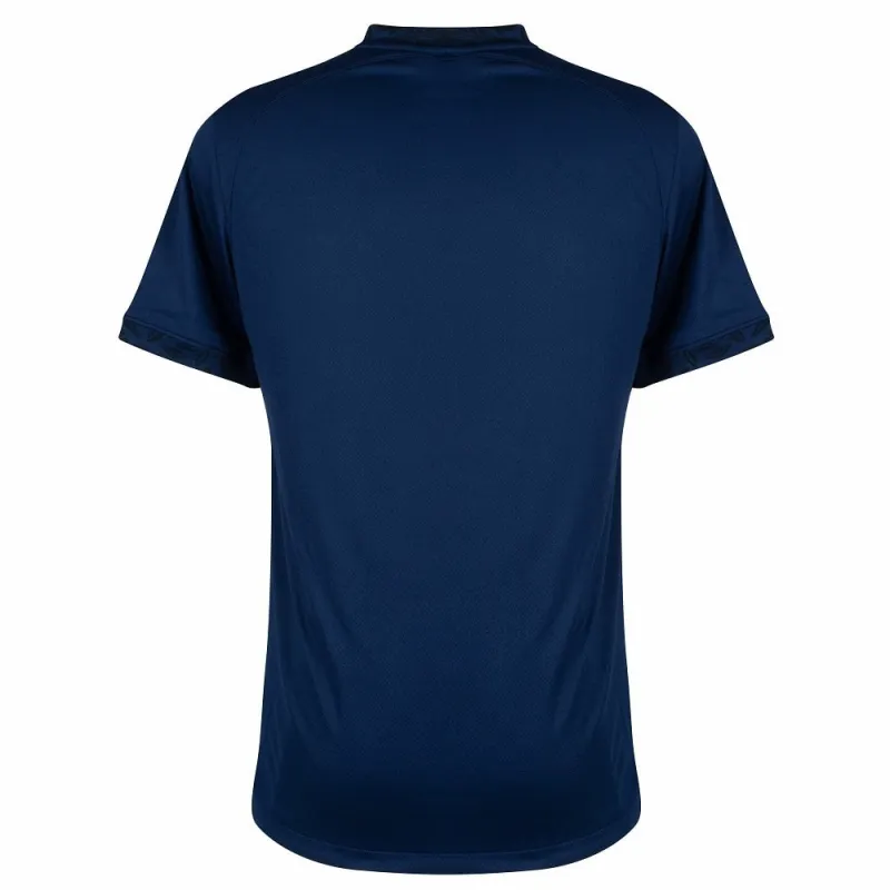 La camiseta local de la selección francesa para la Eurocopa 2024 para los jugadores - Azul