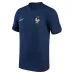 La camiseta local de la selección francesa para la Copa del Mundo 2022 para los jugadores - Azul