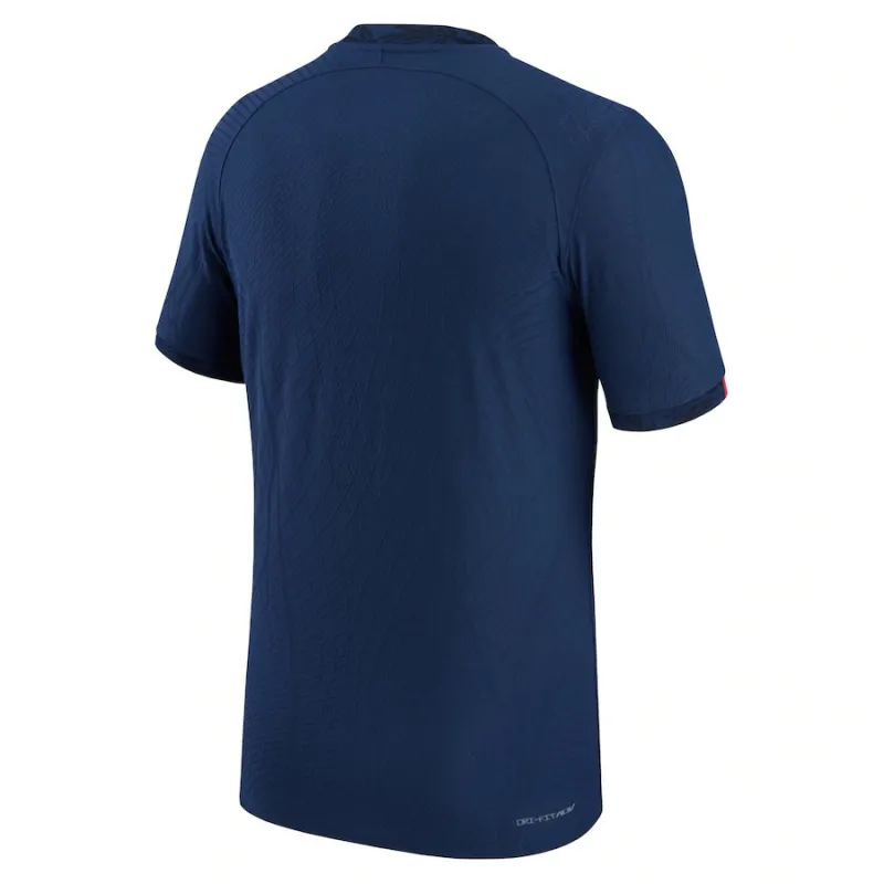 La camiseta local de la selección francesa para la Copa del Mundo 2022 para los jugadores - Azul