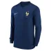 Le sweatshirt de l'équipe de France pour la Coupe du Monde 2022 à domicile - Bleu