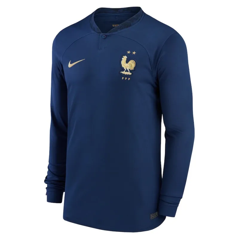 Le sweatshirt de l'équipe de France pour la Coupe du Monde 2022 à domicile - Bleu