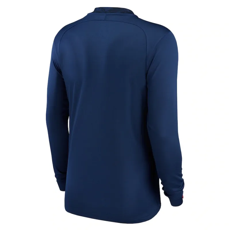 Le sweatshirt de l'équipe de France pour la Coupe du Monde 2022 à domicile - Bleu