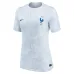 La camiseta visitante de la selección femenina francesa para la Copa del Mundo 2022 - Blanca