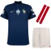 La maglia del kit per bambini della squadra nazionale francese per l'Euro 2024 in casa - Blu