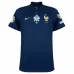 La maglia del kit per bambini della squadra nazionale francese per l'Euro 2024 in casa - Blu