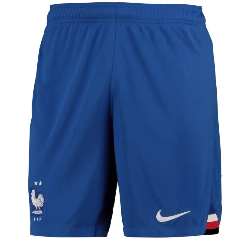 La maglia del kit per bambini della squadra nazionale francese per l'Euro 2024 fuori casa - Bianco