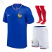 La maglia del kit per bambini della squadra nazionale francese in casa nel 2024/25 - Blu