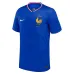La maglia del kit per bambini della squadra nazionale francese in casa nel 2024/25 - Blu