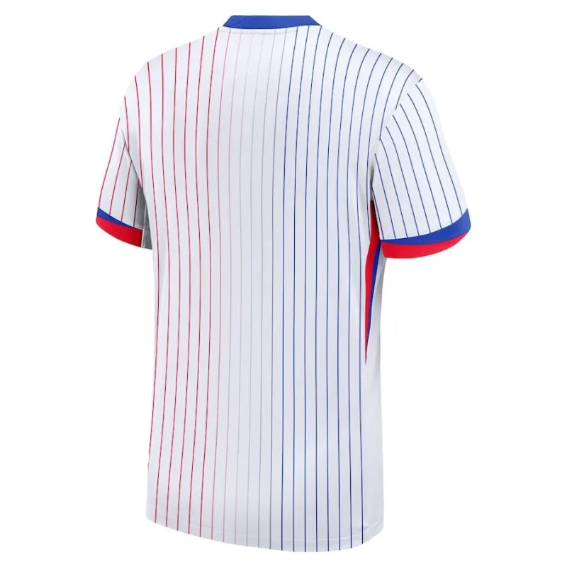 Das Kinder-Kit-Maillot der französischen Nationalmannschaft für die Auswärtsspiele in 2024/25 - Weiß