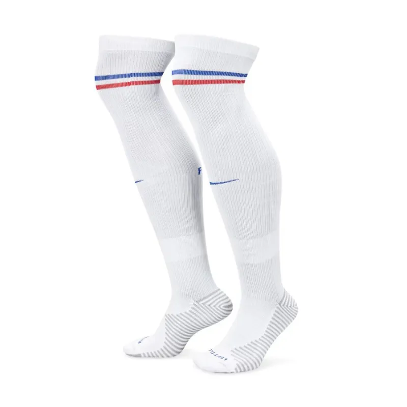 Das Kinder-Kit-Maillot der französischen Nationalmannschaft für die Auswärtsspiele in 2024/25 - Weiß