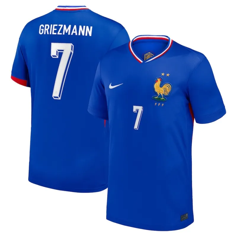 Maglia da campo 2024/25 della nazionale francese di Griezmann - Blu