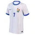 La maglia fuoricasalino di Griezmann per la nazionale francese nel 2024/25 - Bianca