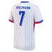 La maglia fuoricasalino di Griezmann per la nazionale francese nel 2024/25 - Bianca