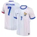 La maglia fuoricasalino di Griezmann per la nazionale francese nel 2024/25 - Bianca