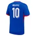 Kylian Mbappés Heimtrikot der französischen Nationalmannschaft im Jahr 2024/25 - Blau