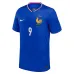 Girouds Kinder-Heimtrikot der französischen Nationalmannschaft 2024/25 - Blau