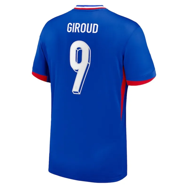Girouds Kinder-Heimtrikot der französischen Nationalmannschaft 2024/25 - Blau