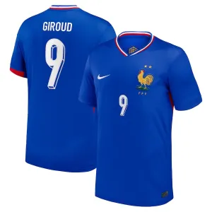 Giroud's French national team 2024/25 home children's jersey - Blue
