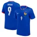 Girouds Kinder-Heimtrikot der französischen Nationalmannschaft 2024/25 - Blau