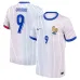 Giroud's away children's jersey of the French national team in 2024/25 - White