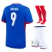 Griezmanns Kinder-Heimkit-Maillot der französischen Nationalmannschaft 2024/25 - Blau