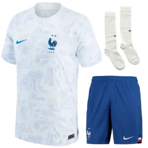 Kit Extérieur Enfant France Qualifications EURO 2024