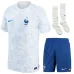 Kit Extérieur Enfant France Qualifications EURO 2024