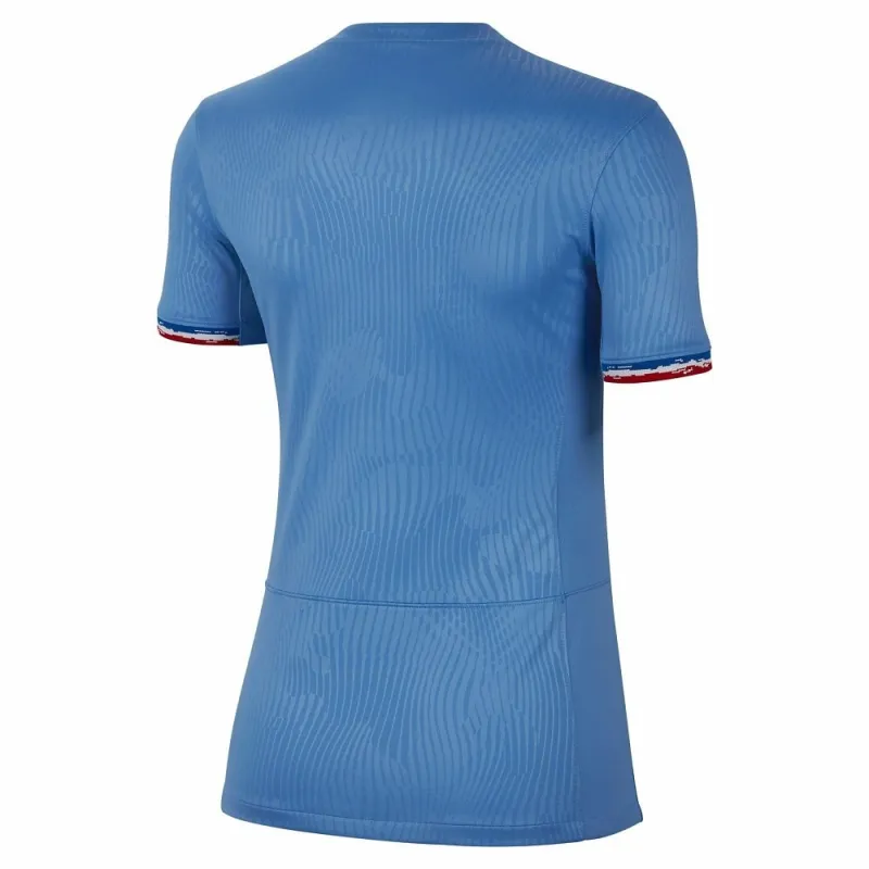 Das Heimtrikot der französischen Nationalmannschaft für Frauen 2023/24 - Blau