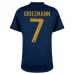 Antoine Griezmanns Heimtrikot der französischen Nationalmannschaft bei der Weltmeisterschaft 2022 - Blau