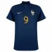 Le maillot de l'équipe nationale de France d'Olivier Giroud pour la Coupe du monde 2022 à domicile - Bleu
