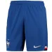 Le ensemble de maillot enfant d'extérieur de l'équipe nationale de France d'Olivier Giroud pour la Coupe du monde 2022 - Blanc